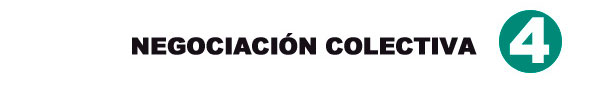4. Negociación Colectiva
