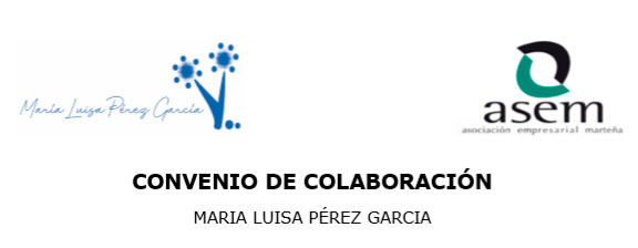 Convenio de Colaboración  Mª Luisa Pérez García