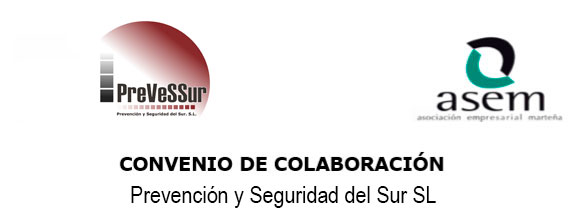 Convenio de Colaboración Prevención y Seguridad del Sur SL