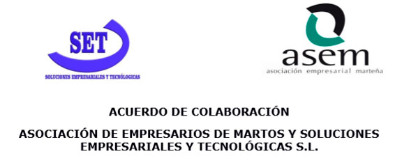 Acuerdo de Colaboración Soluciones Empresariales y Tecnológicas S.L. 
