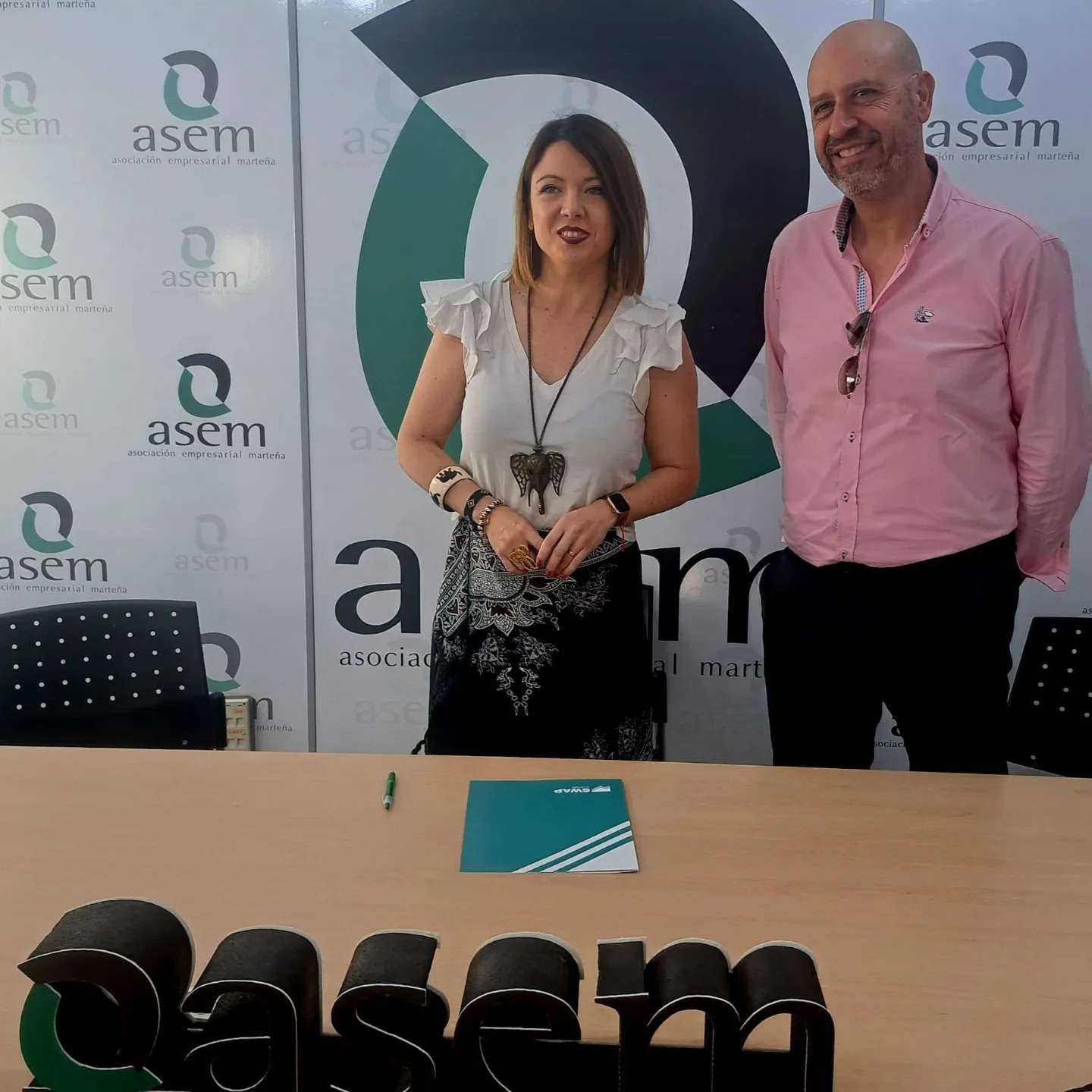 Nuevo acuerdo de colaboración con la empresa Swap Energía