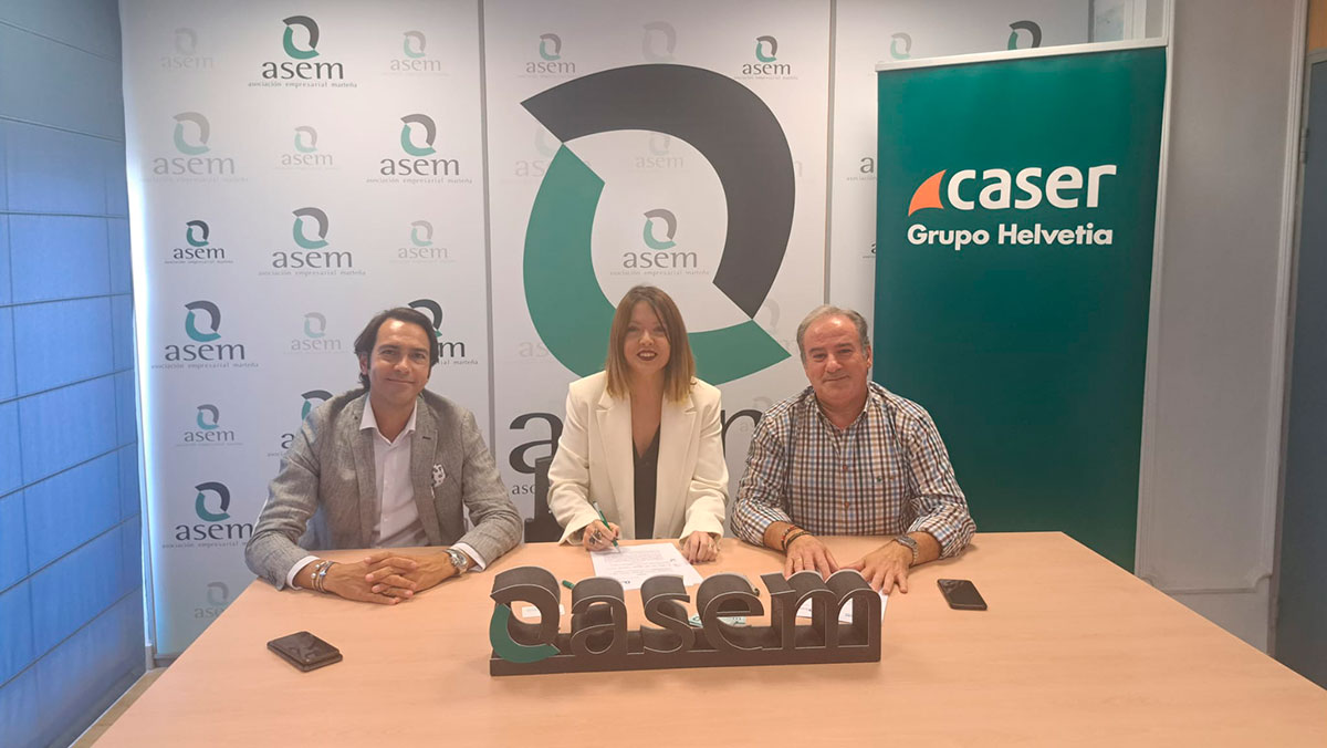 Convenio de colaboración con la entidad CASER SEGUROS