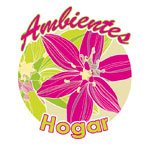 Logo Ambientes Hogar
