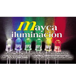 Mayca, regalos e iluminación