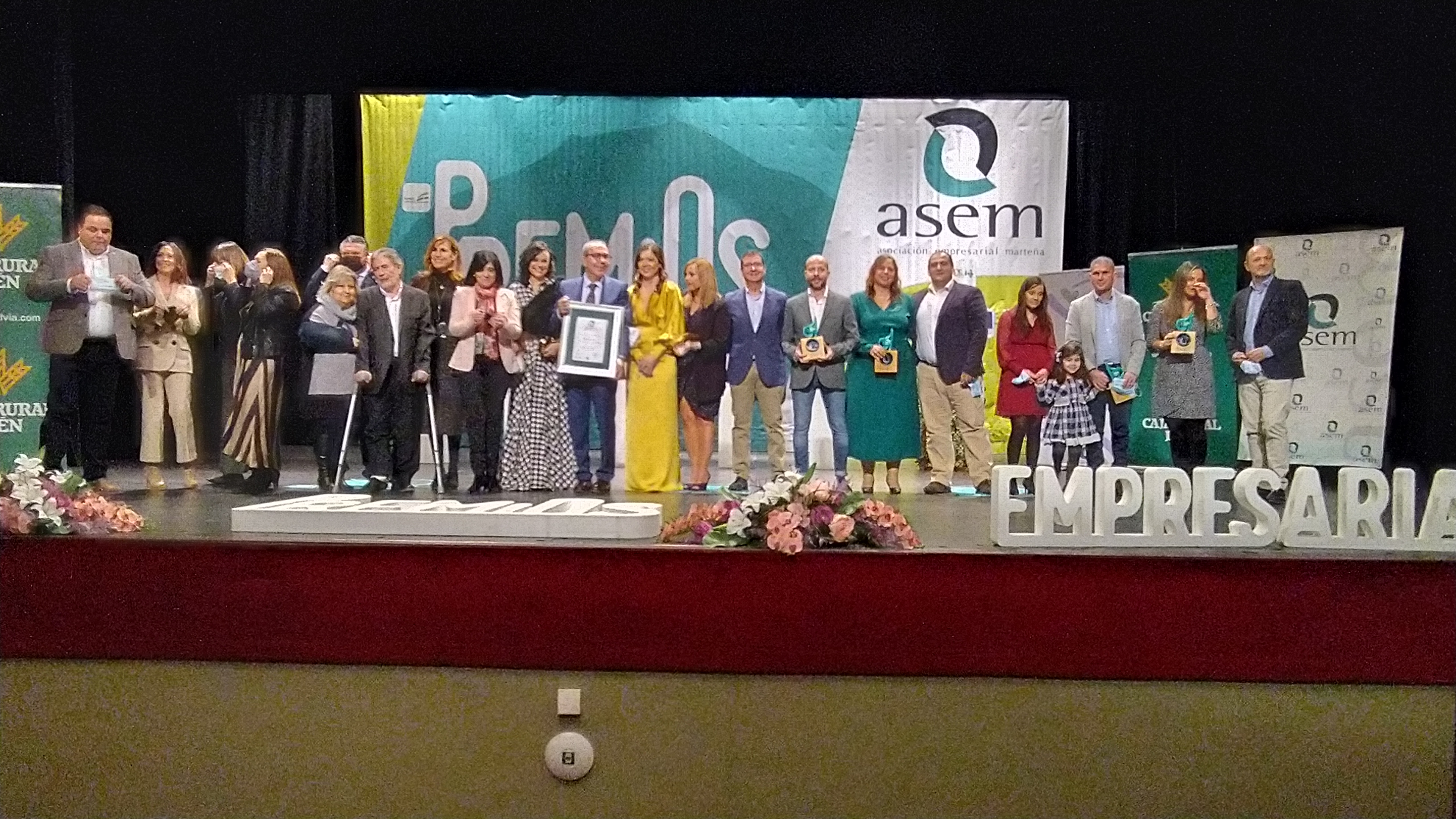 IX Edición de los Premios Empresariales ASEM, Ciudad de Martos