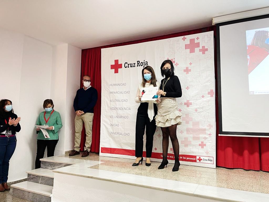Reconocimiento de Cruz Roja a ASEM