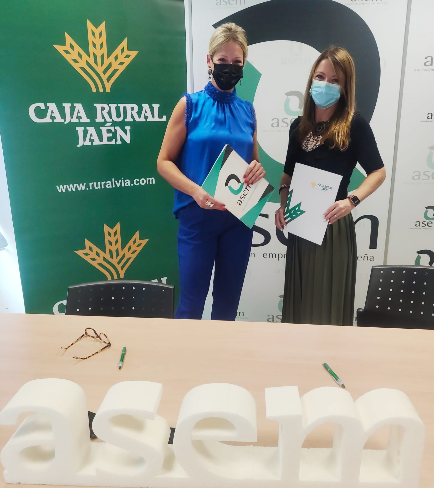 ASEM RENUEVA SU CONVENIO CON CAJA RURAL DE JAÉN CON VENTAJAS PARA SUS EMPRESAS ASOCIADAS