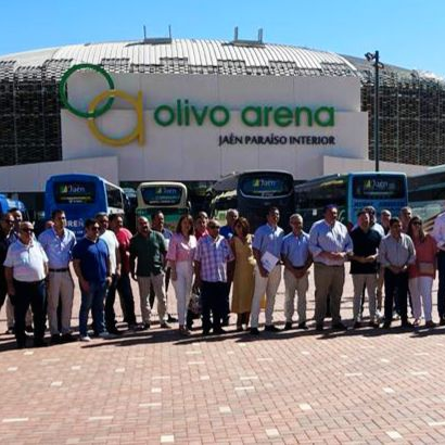 Apoyo de ASEM, a la iniciativa turística de la Diputación de promoción de la provincia a través de los autobuses
