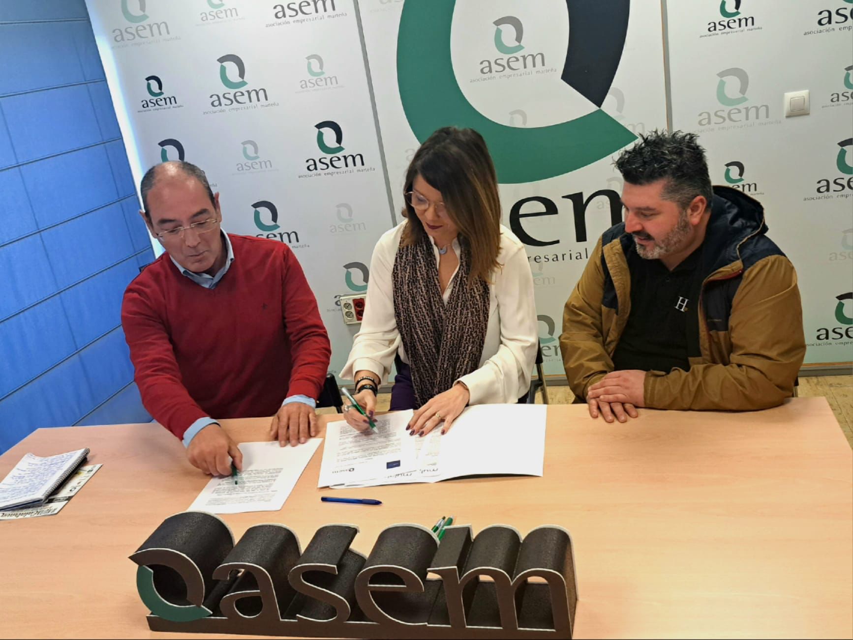 Firmado un convenio de colaboración con la empresa Mulplay 