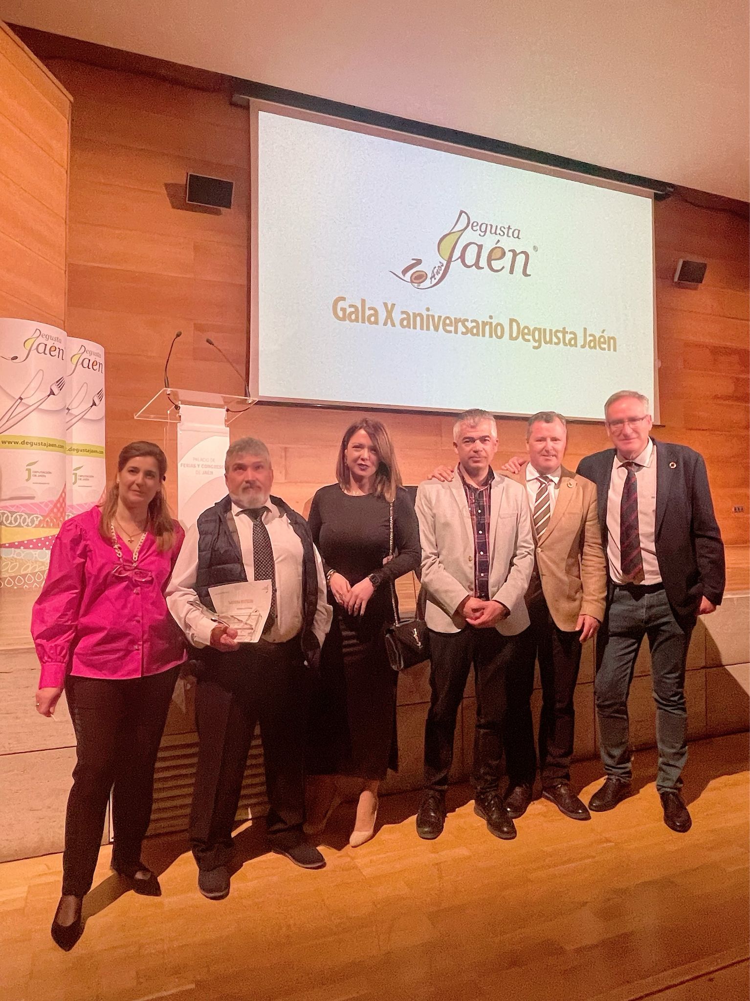 Pastelería Príncipe galardonada  en los IX Premios Degusta Jaén