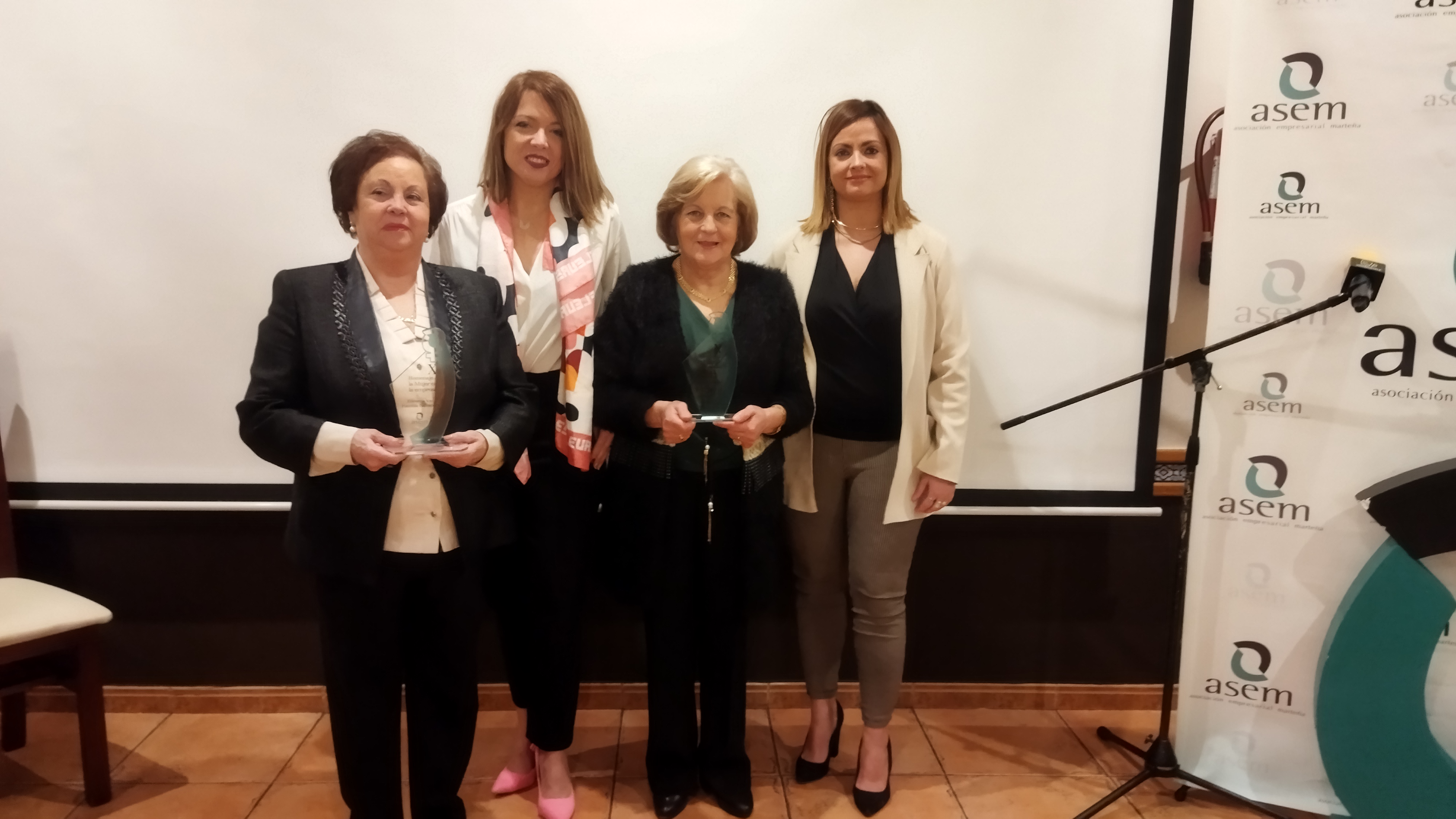 ASEM entrega sus X premios a la Mujer en la Empresa