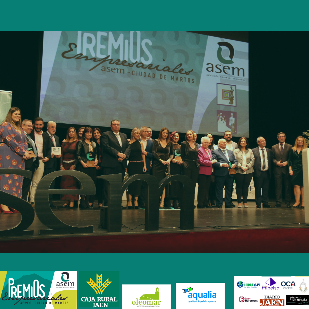 Gala XI Premios Empresariales ASEM, Ciudad de Martos 