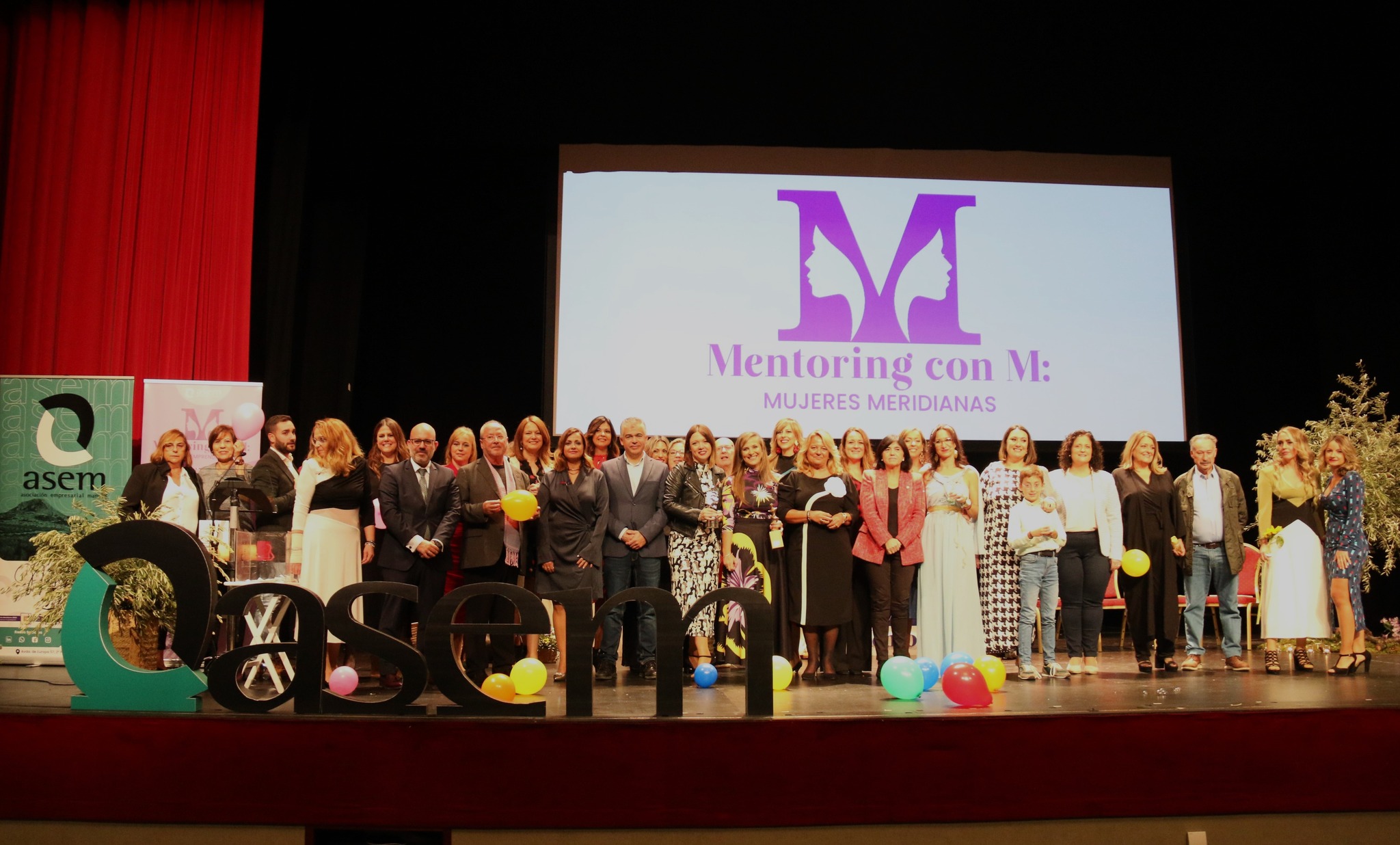 III GALA MENTORING CON M: MUJERES MERIDIANAS