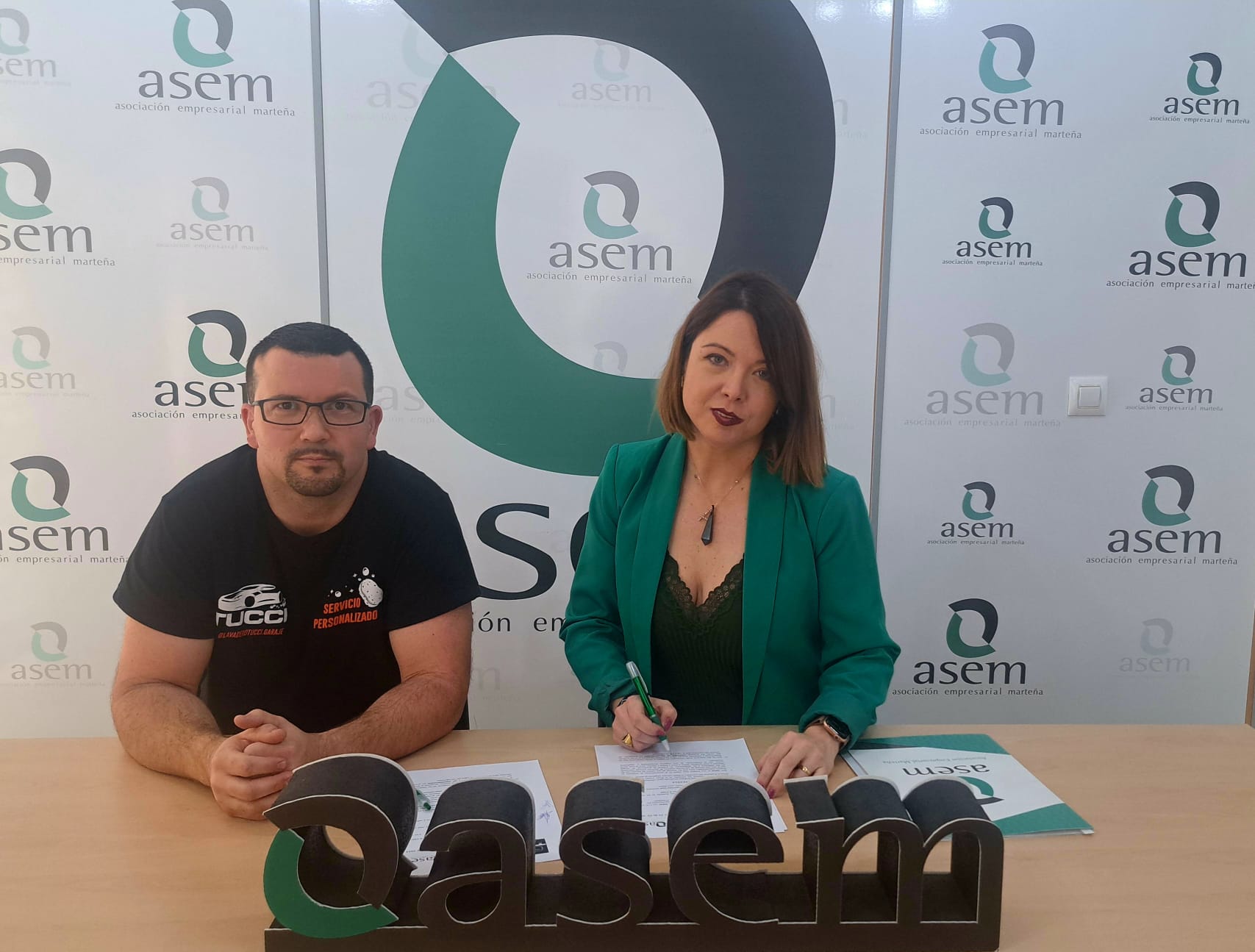 Convenio de Colaboración con la empresa TUCCI WASH & SHINE