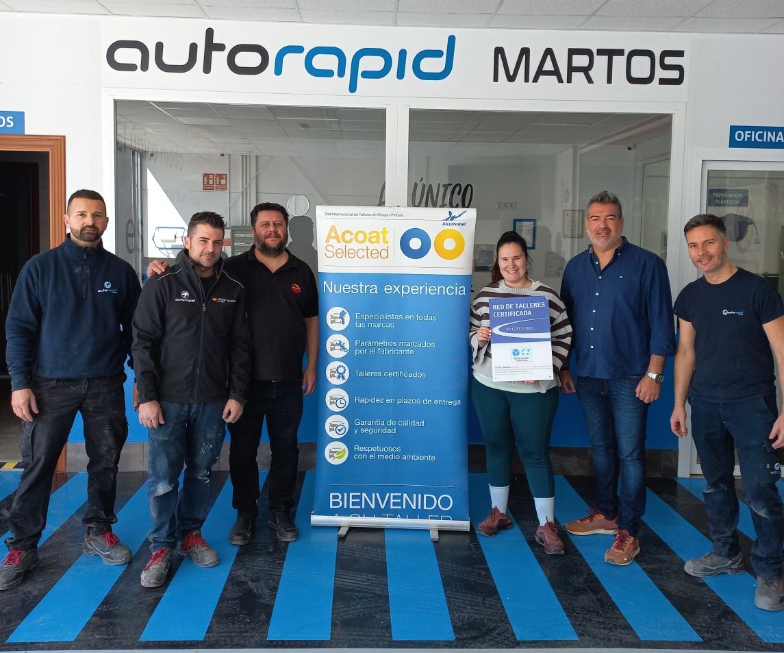 Reconocimiento a la empresa Autorapid 
