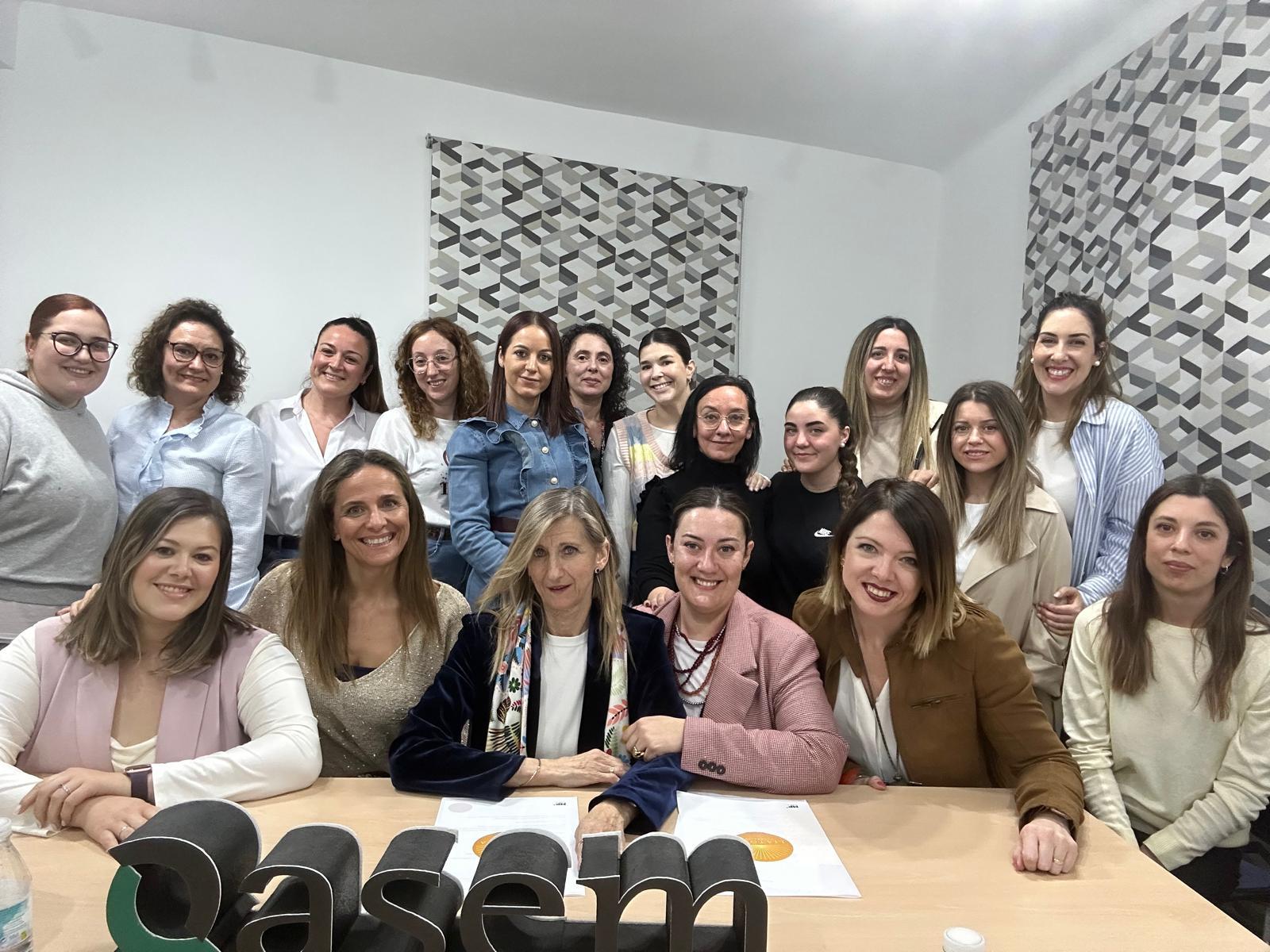Unificación de MENTORAS Y MENTEES