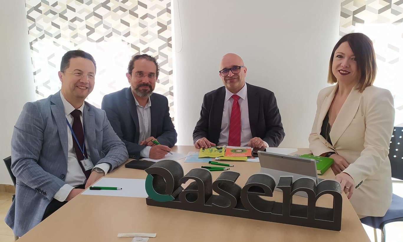 Encuentro con el Cluster del Plástico y la FAEL, para la puesta en marcha de nuevas iniciativas