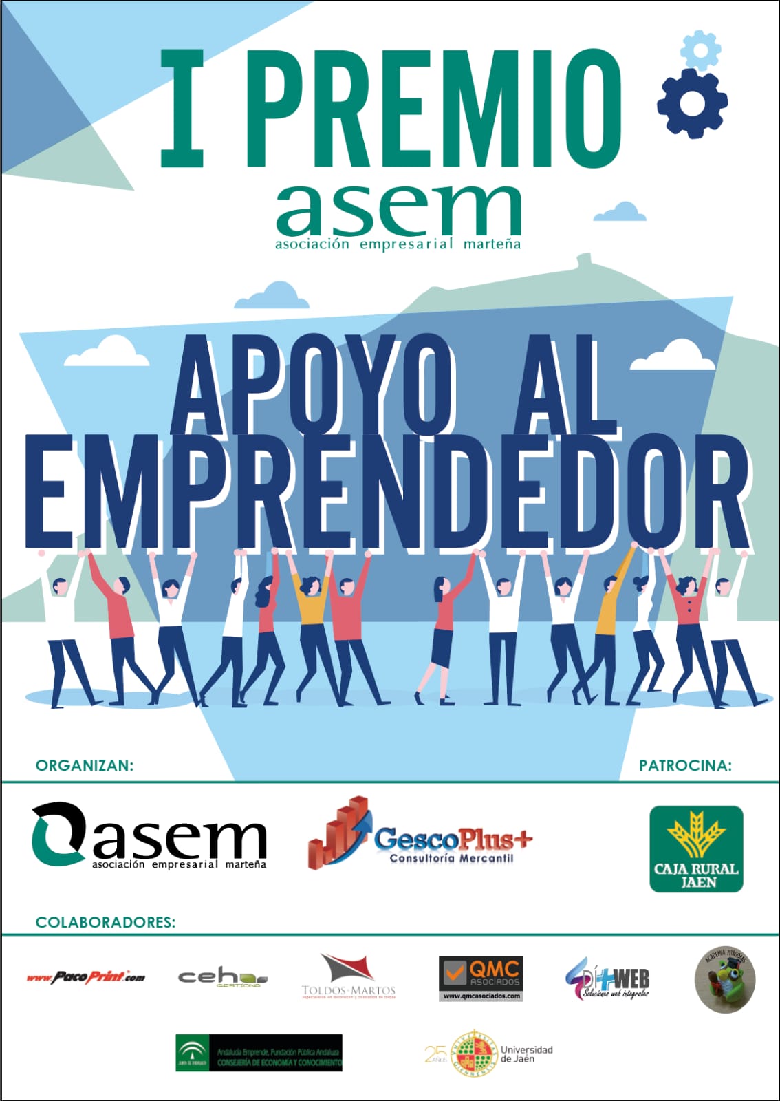 I Premio ASEM apoyo al emprendedor