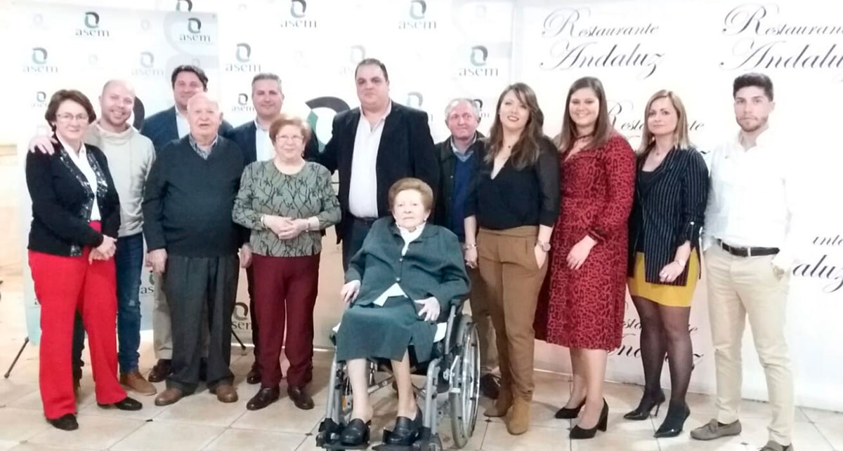 Carmen Bonilla Santiago y María León Pérez, homenajeadas por ASEM