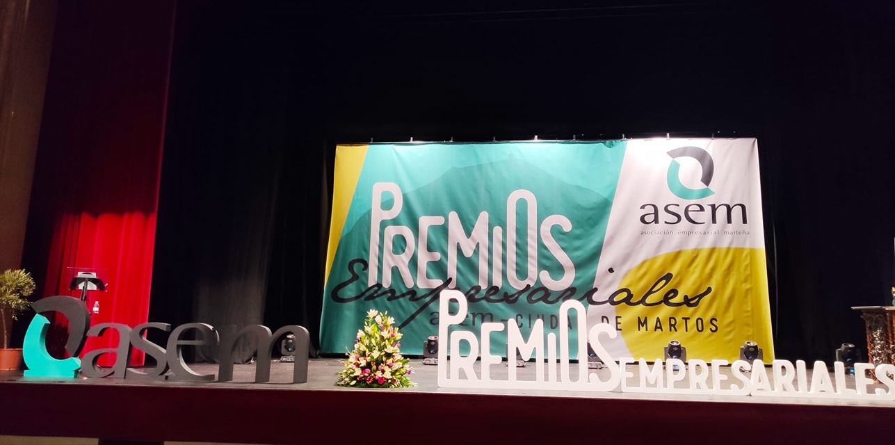 VII Gala Entrega Premios Empresariales ASEM, Ciudad de Martos