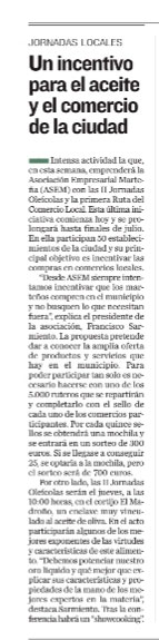 Diario Jaén 7 Mayo