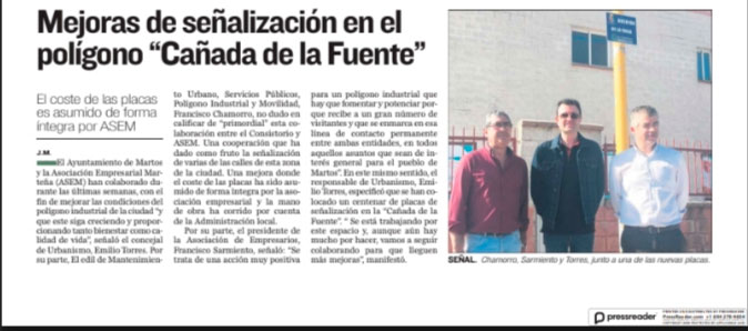 Diario Jaén 24 Abril