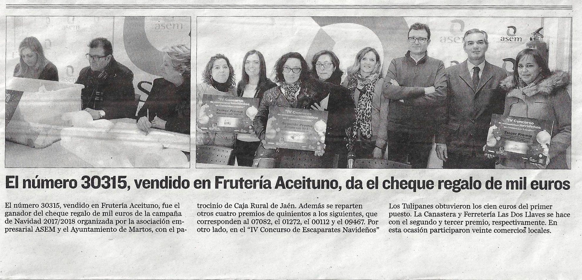 Diario Jaén 14 Enero