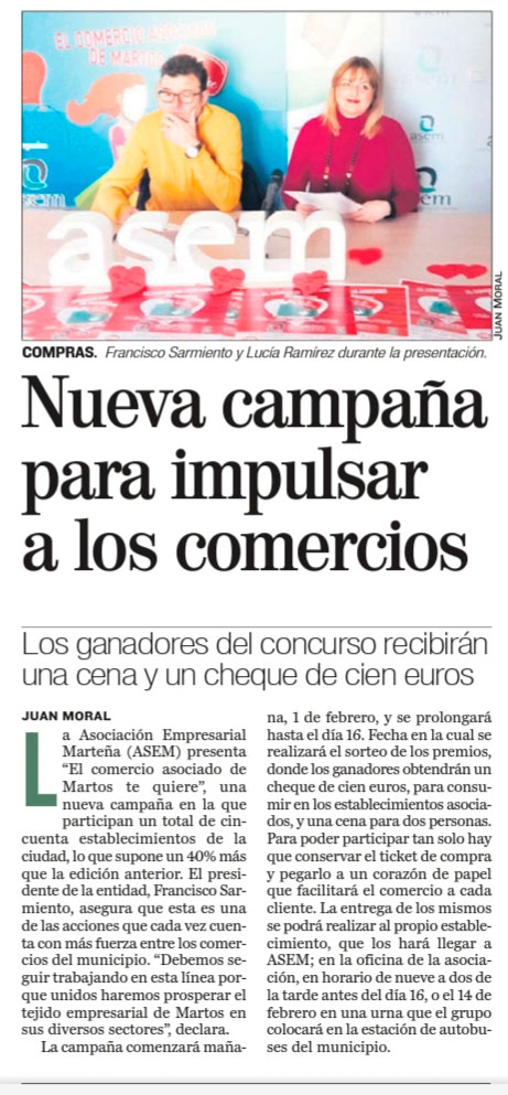 Diario Jaén 31 Enero