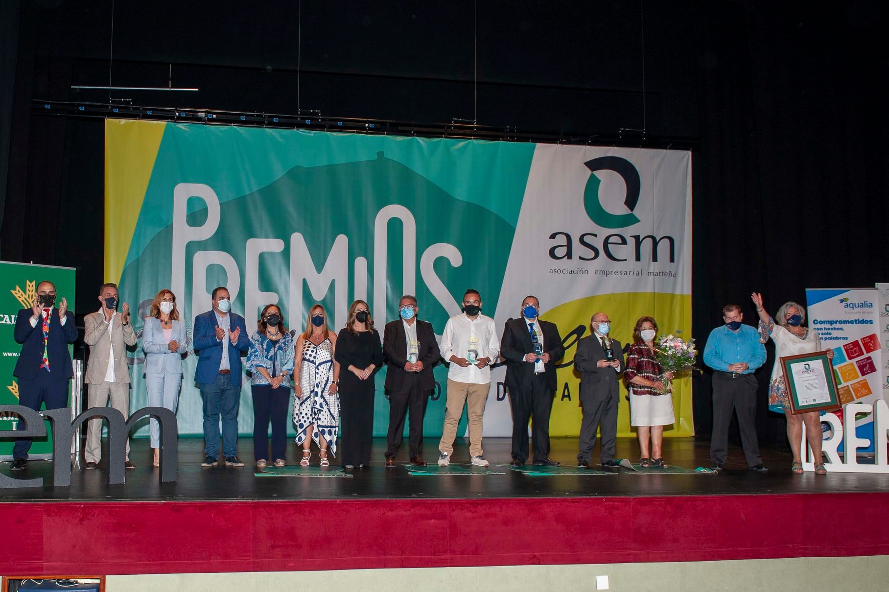 Videos VII Gala Premios Empresariales ASEM 