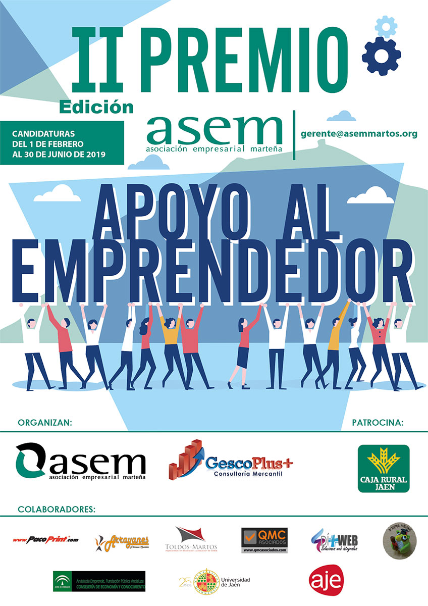 II Premio ASEM apoyo al emprendedor