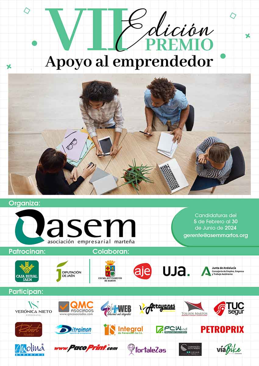 VII Edición Premio ASEM Apoyo al Emprendedor