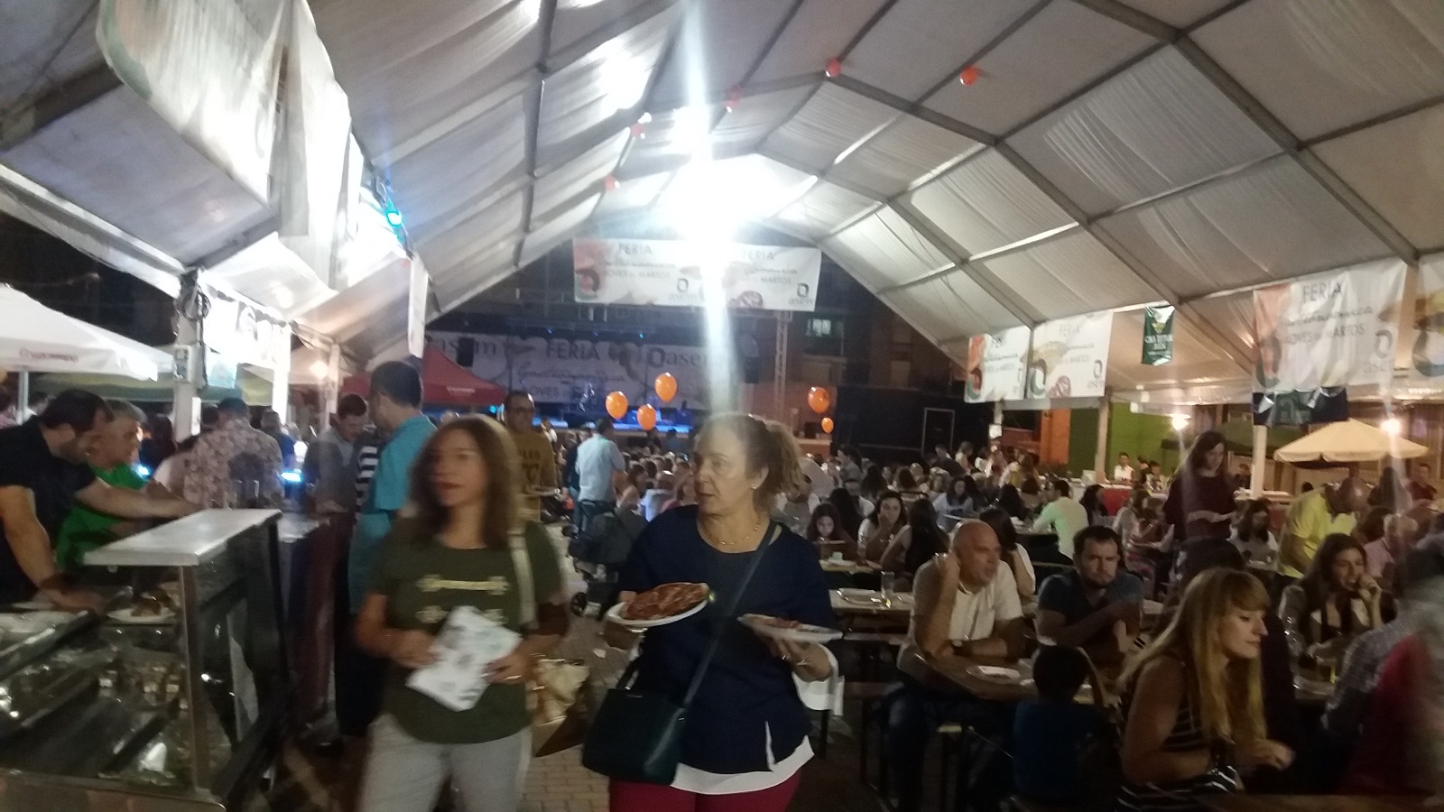Gran Exito de la III Feria Gastronómica de los AOVES de Martos