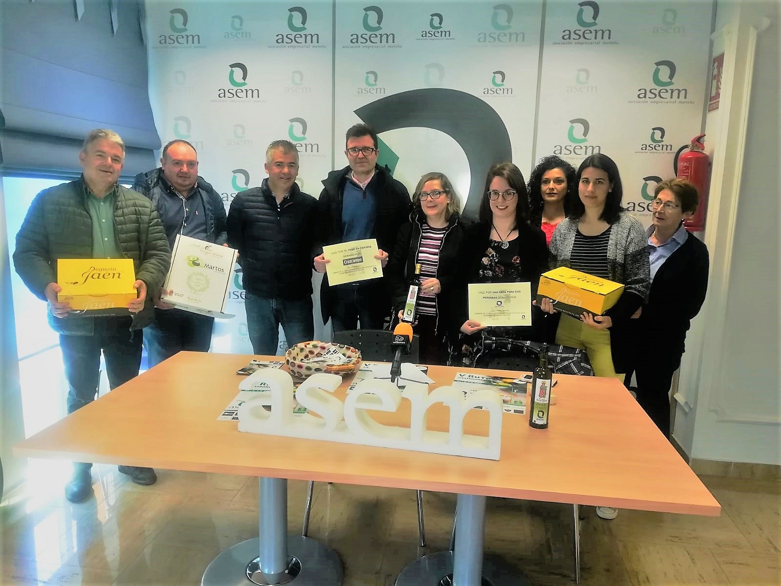 Entregados los premios de la V Ruta Gastronómica de los Aoves de Martos