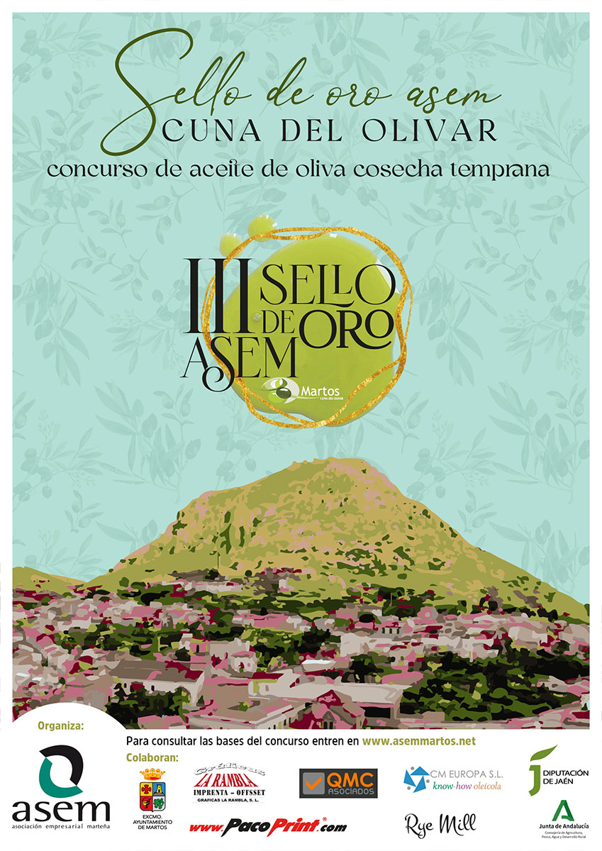 III Sello de Oro ASEM-CUNA DEL OLIVAR 2023