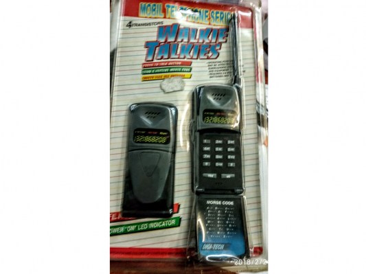 walkies-talkies
