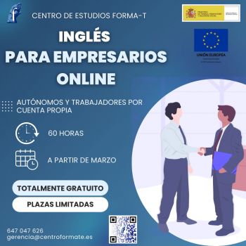 Inglés para empresarios online