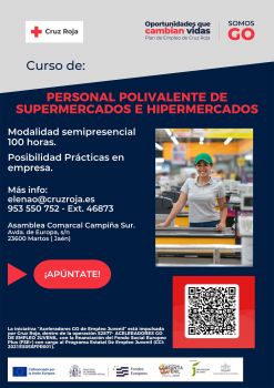 Personal polivalente de supermecados e hipermercados