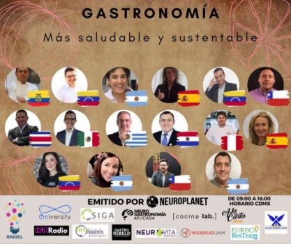 Congreso ''Gastronomía: Mas Saludable y Sustentable'' 