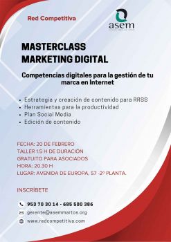 Masterclass Marketing Digital